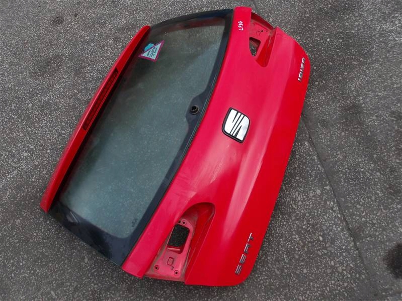 фото №11, Крышка багажника задняя seat ibiza iii lp3g