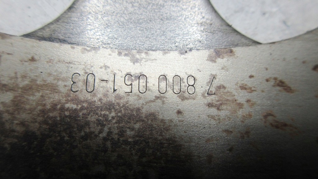 фото №7, Bmw f01 7800051 колесо зубчасте маховик