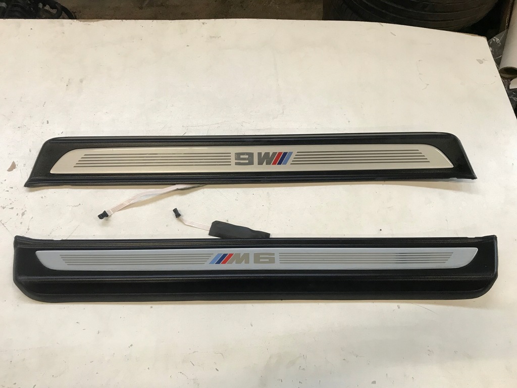 фото №1, Bmw 6 m6 f12 f13 молдинг na порог левая подсвеченная