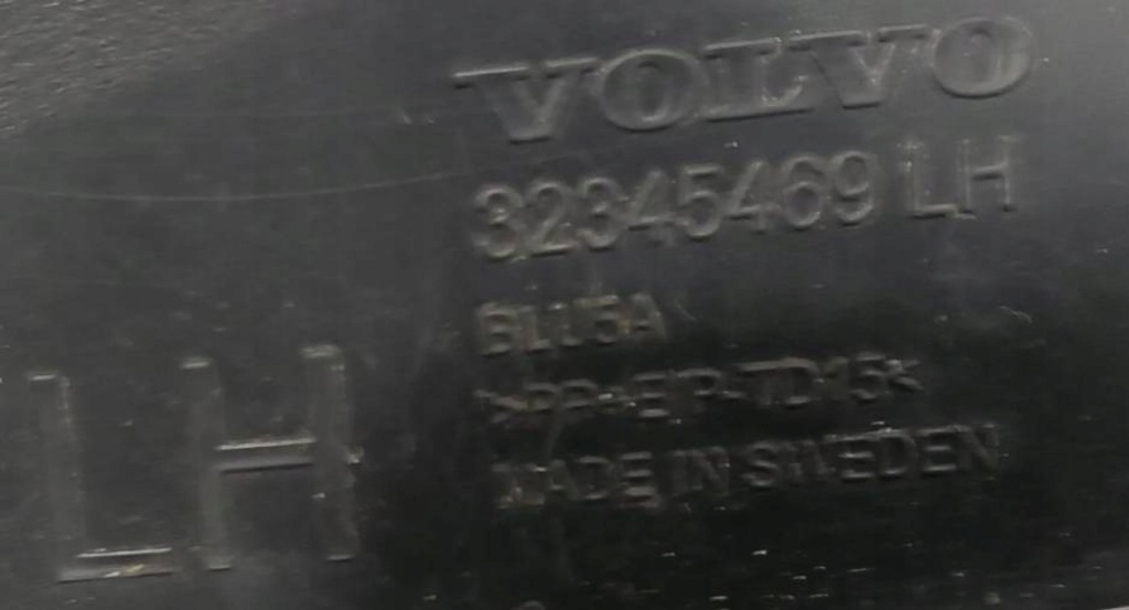 Решётка бампера правая левая перед volvo xc90 2 рестайлинг  inscription Недорого