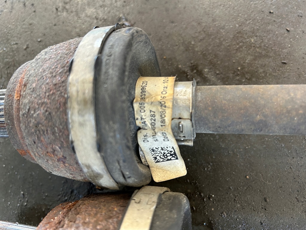 фото №6, Привідний вал права ліва задня правий лівий задня jeep renegade usa 2015