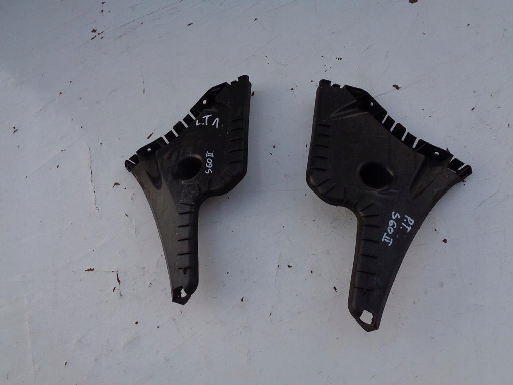 фото №1, Направляющая бампера левый задняя volvo s60 ii 2