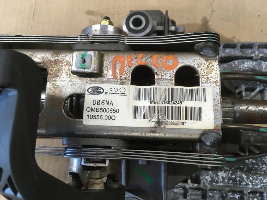 фото №2, Колонка рулевая discovery iii 3