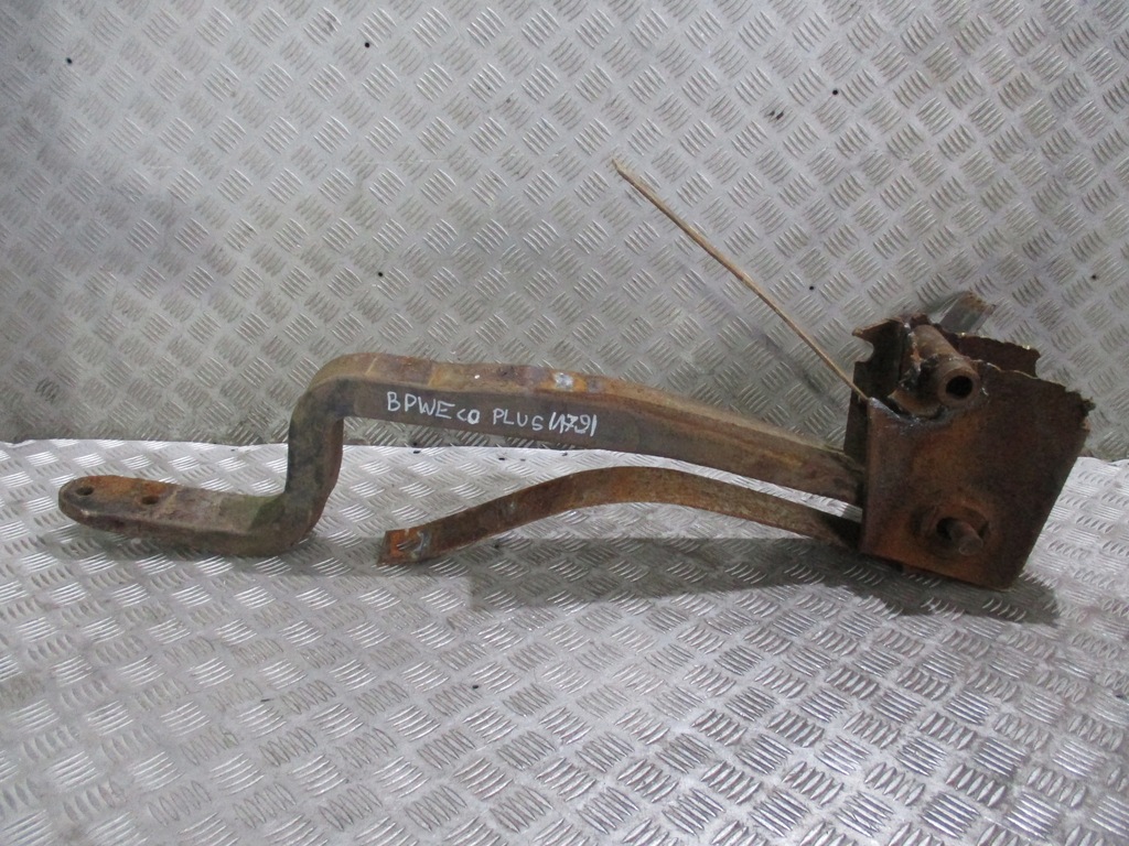 фото №2, Рессора osi bpw eco plus