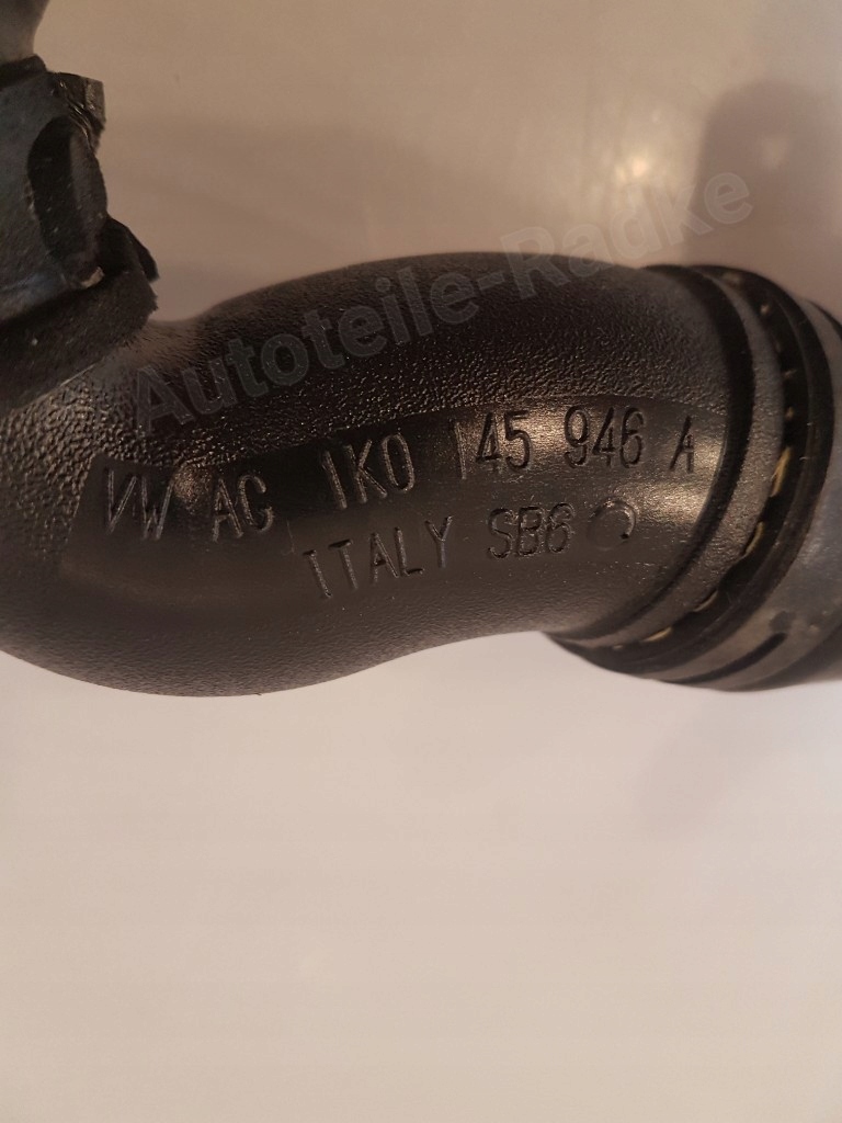 фото №6, A3 8p golf vi gti 2,0tfsi ccz резонатор повітря труба інтеркулер