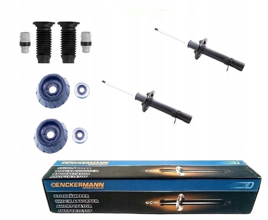 фото №1, Амортизаторы отбойники подушки безопасности peugeot 108 14- перед