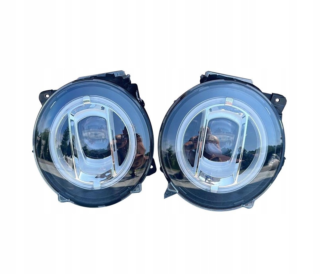 фото №1, Mercedes g klasa a463 multibeam лампа комплектная оригинальная nowa