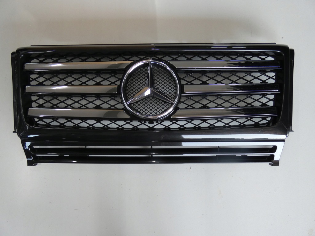 фото №1, Решітка радіатора, решітка радіатора mercedes g-klasa w-463 набір amg