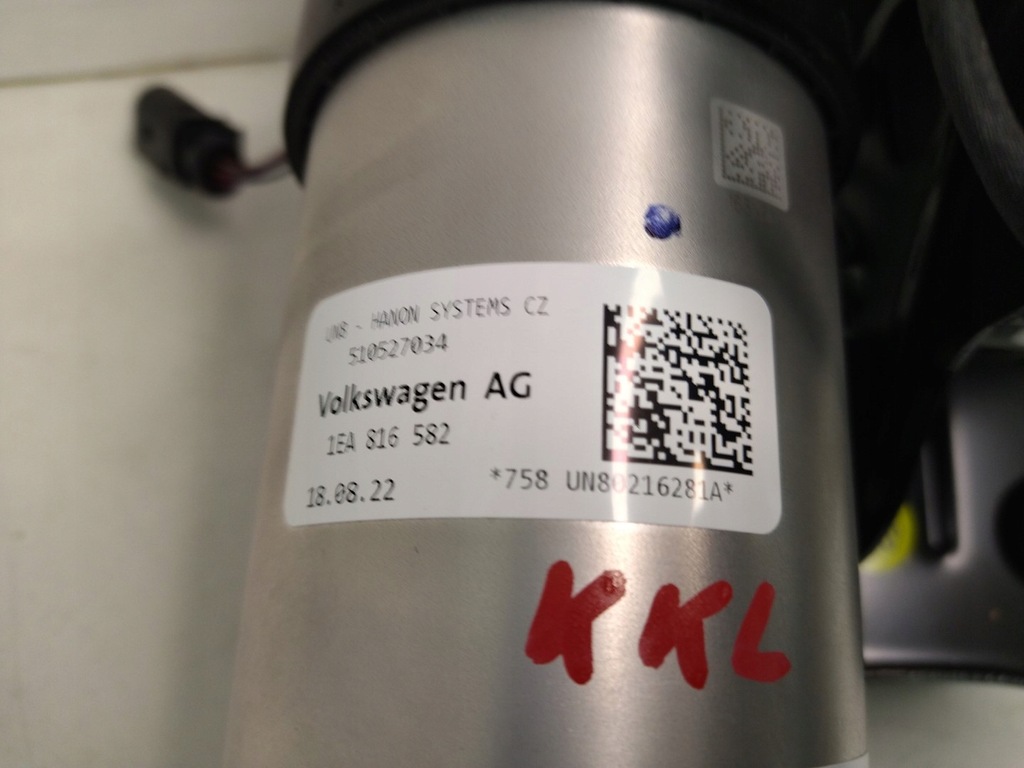 фото №11, 1ea816582 распределитель кондиционера осушитель aud q4 vw id3/id4 skoda enyaq