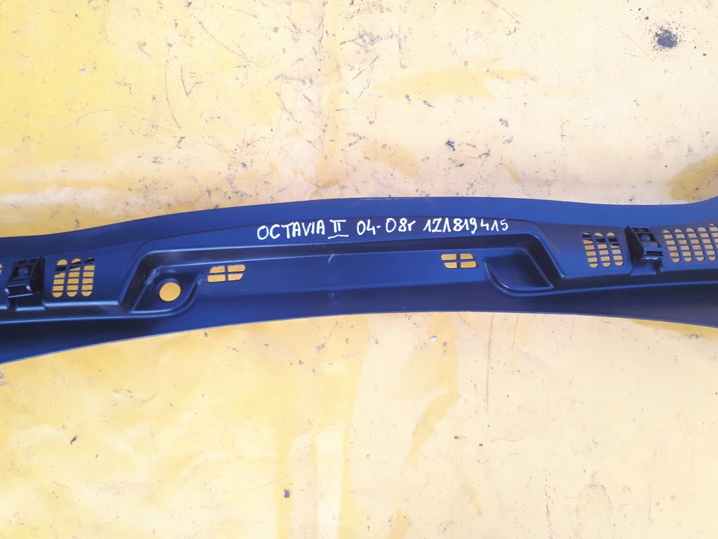 фото №7, Жабо пластиковий octavia ii hb 1z1819415