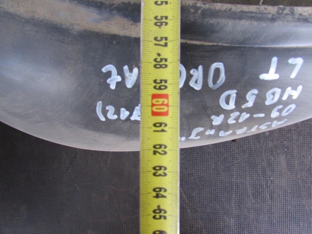 фото №12, Підкрилок лівий задня opel astra j 09-12r 13271414