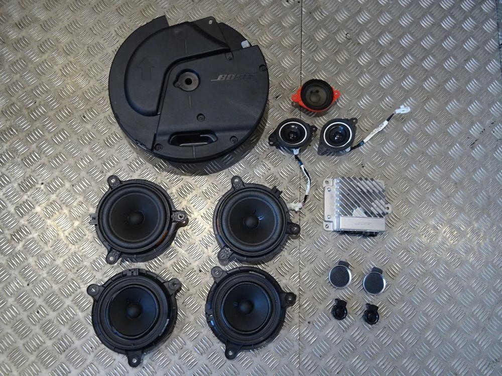 фото №1, Mazda cx-5 ii динаміки підсилювач bose аудіосистема - комплект