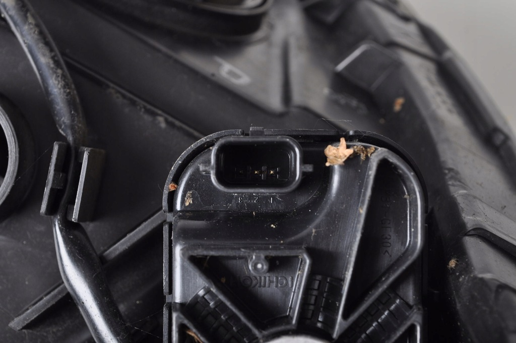 фото №16, Nissan leaf i ze0 лампа правая передняя anglik