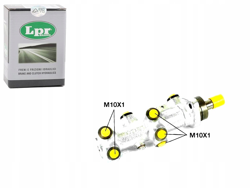фото №1, Lpr 6782 насос тормозная 25,4mm