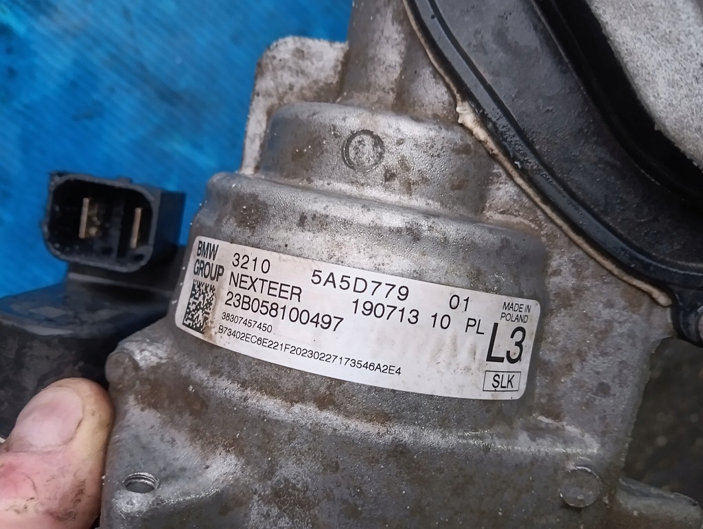 фото №7, Bmw 2 u6 x1 u11 x2 u10 рейка рульова трансмісія europa 5a5d779