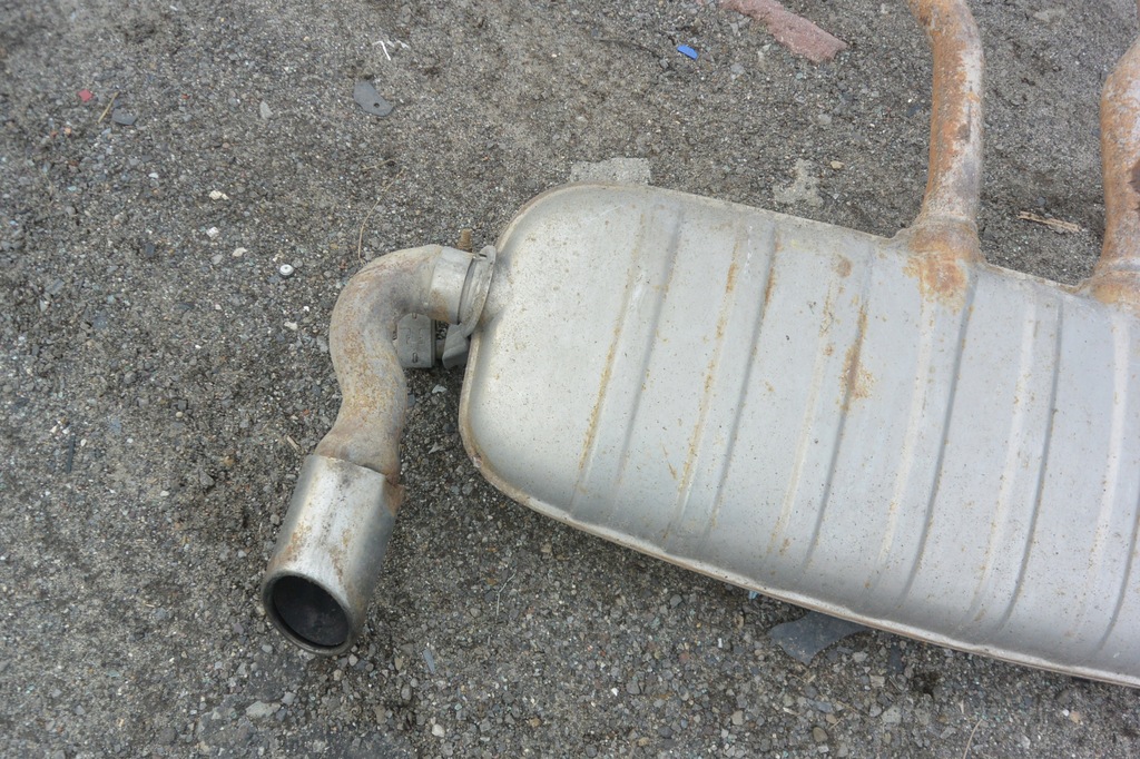 фото №13, Вихлоп гасник 4.2 fsi kpl audi q7 4l vw touareg 7l