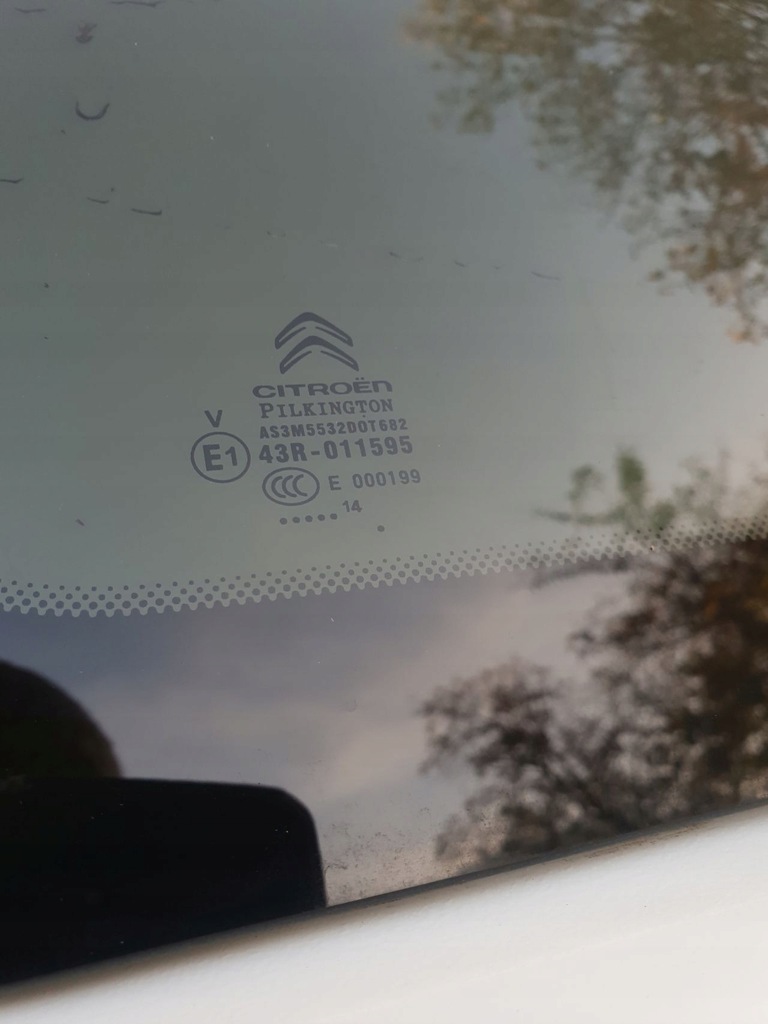 фото №10, Citroen c4 cactus 14-18 дверь левый задняя задние