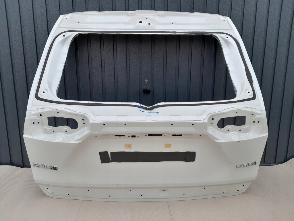 фото №1, Toyota rav-4 2018 крышка багажника задняя задняя багажника