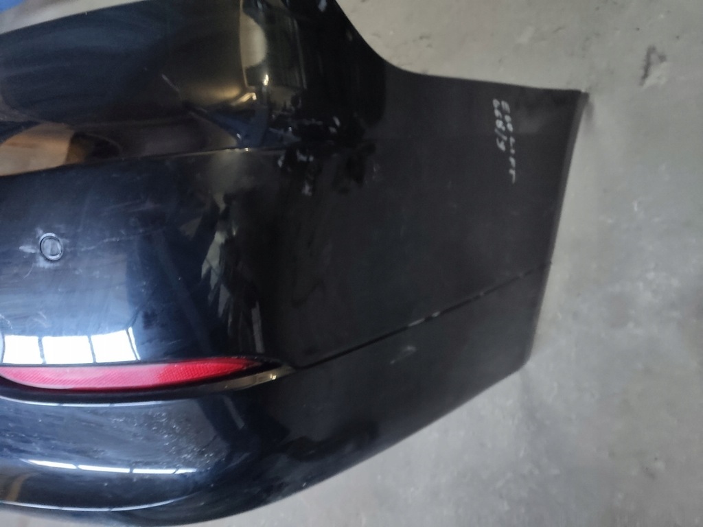 фото №8, Bmw e60 lift бампер задняя задний schwarz 2