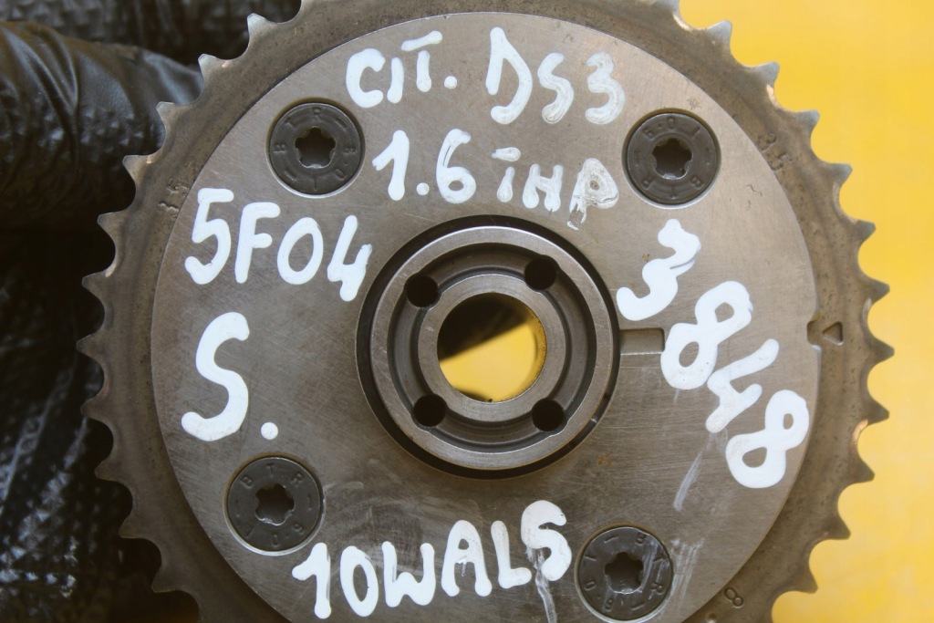 Варіатор впускний  колесо faz citroen ds3 peugeot 1.6 thp 5f04 10wals v754586280 Київ