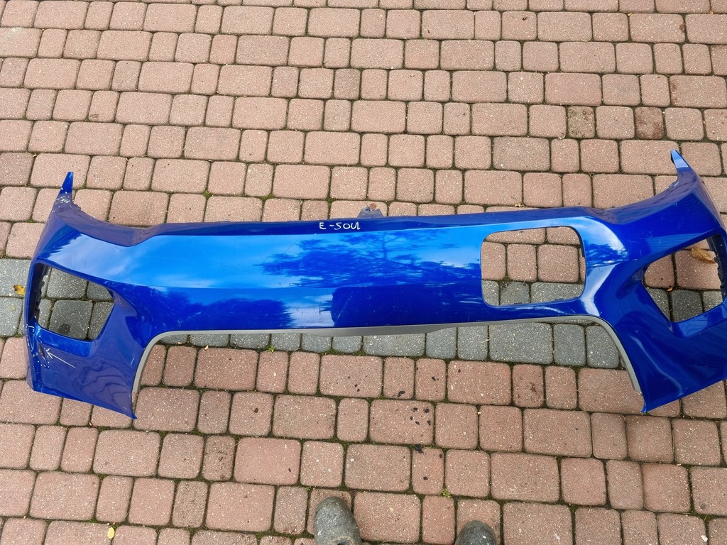 фото №6, Kia soul iii ev бампер передній перед