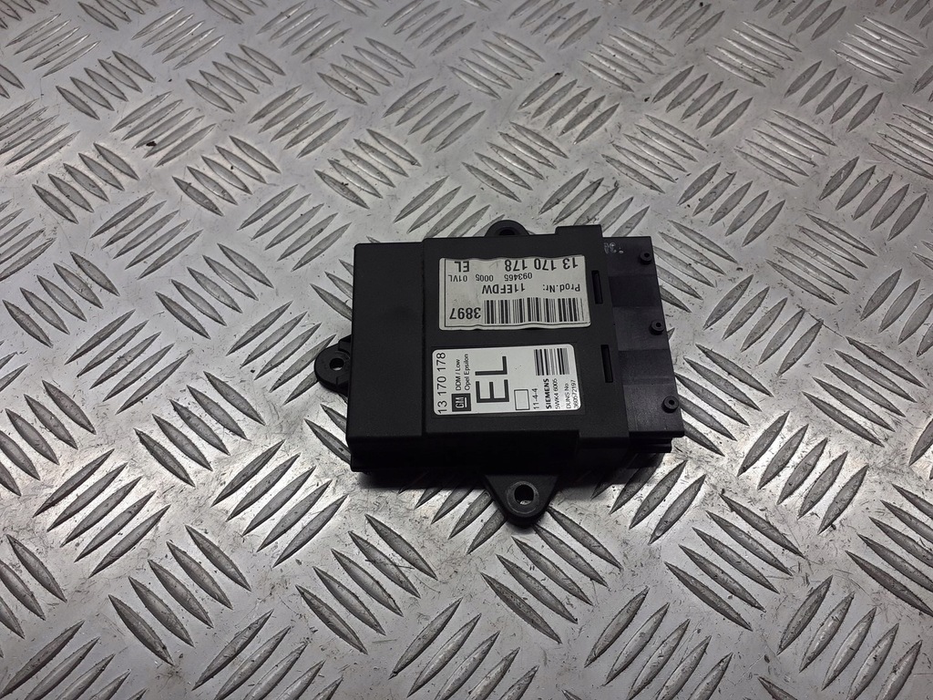 фото №1, Модуль двері лівий перед opel vectra c 13170178