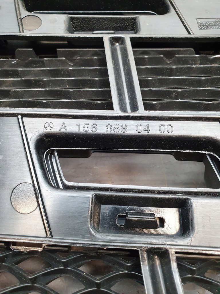 фото №6, Решітка радіатора mercedes gla w156 x156 lift