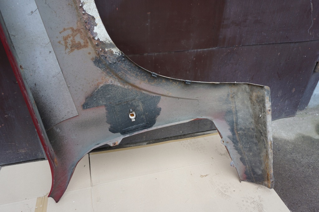 фото №13, Nissan patrol крыло левый перед передний gr y61 97-03r