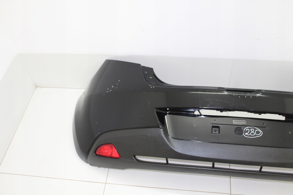 фото №5, Бампер задняя задний mazda 2 ii 07-10r a3f