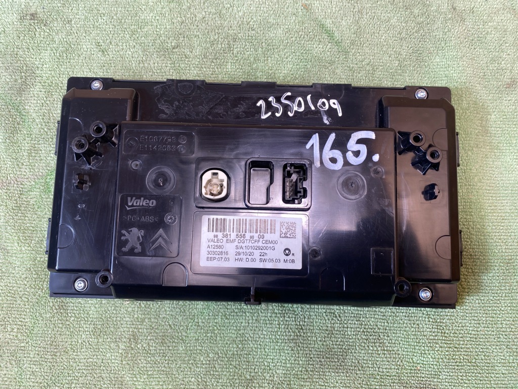 фото №6, Радіо навігація gps navi екран дисплей citroen c3 iii 9838155680 2016-