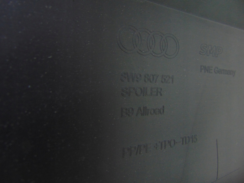 фото №11, Бампер задняя audi a4 b9 8w9 kombi allroad