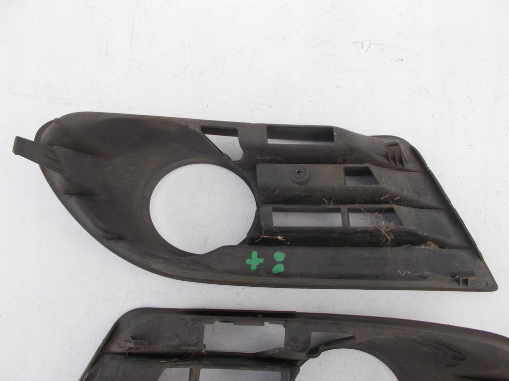 фото №14, Протитуманна фара протитуманні фари лівий правий решітка vw golf v + plus 5m0 5m0853665c