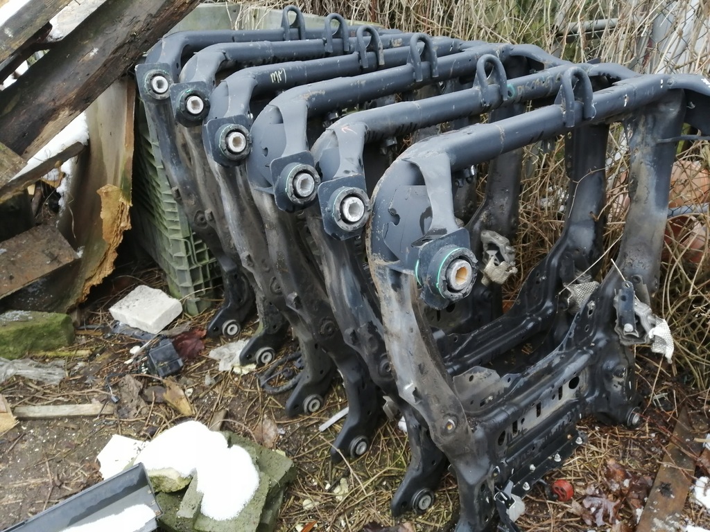 фото №6, Подрамник подрамник перед land rover discovery sport l550