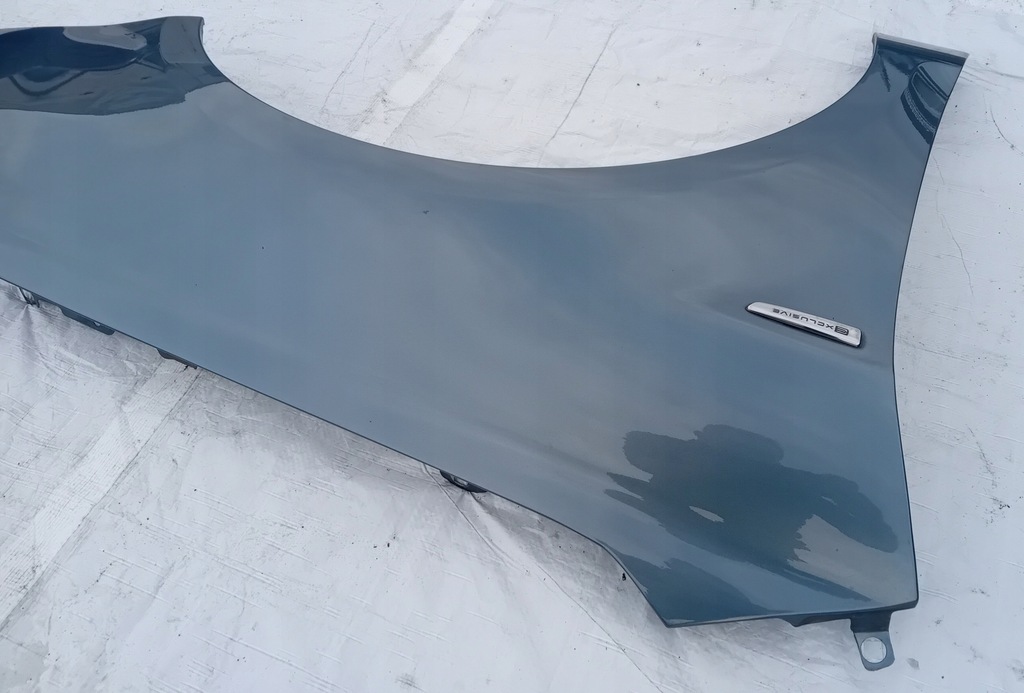 фото №13, Крыло правый перед citroen c5 iii x7 lift 12-18 exclusive kthb