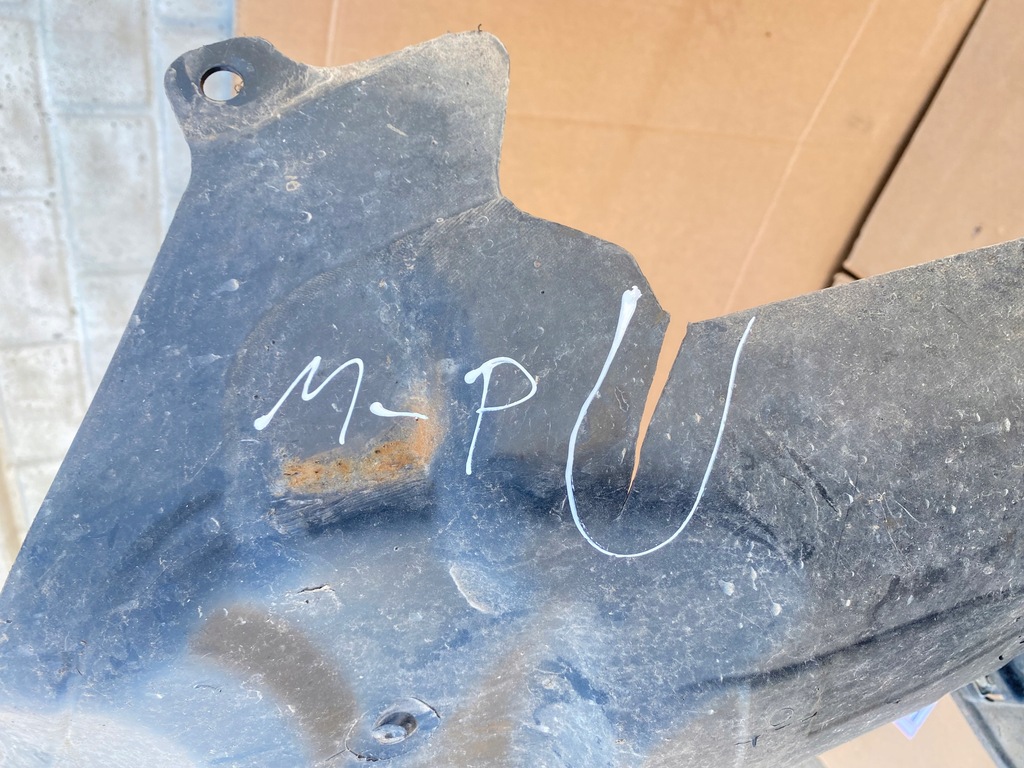 фото №9, Подкрылок правое перед bmw z4 e89 m-pakiet