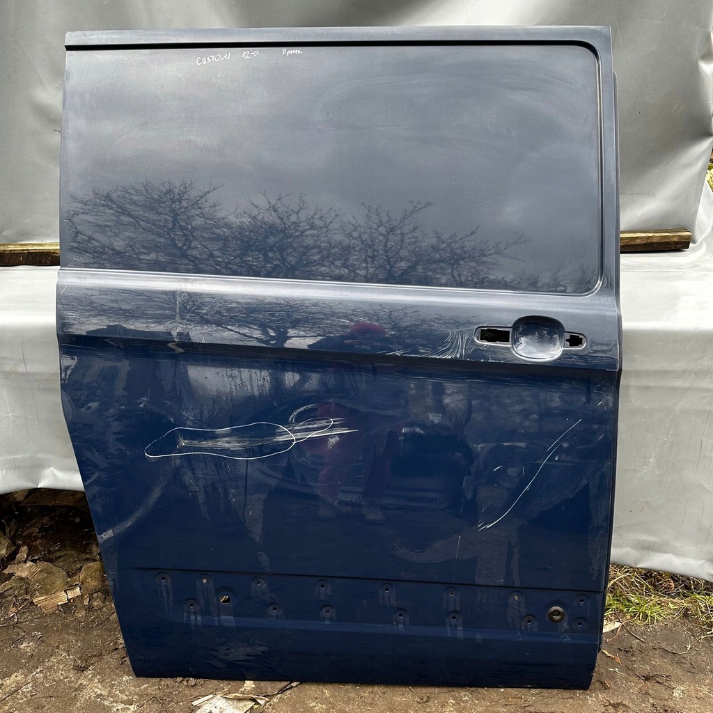 фото №1, Дверь сдвижные правое ford transit custom 12-17