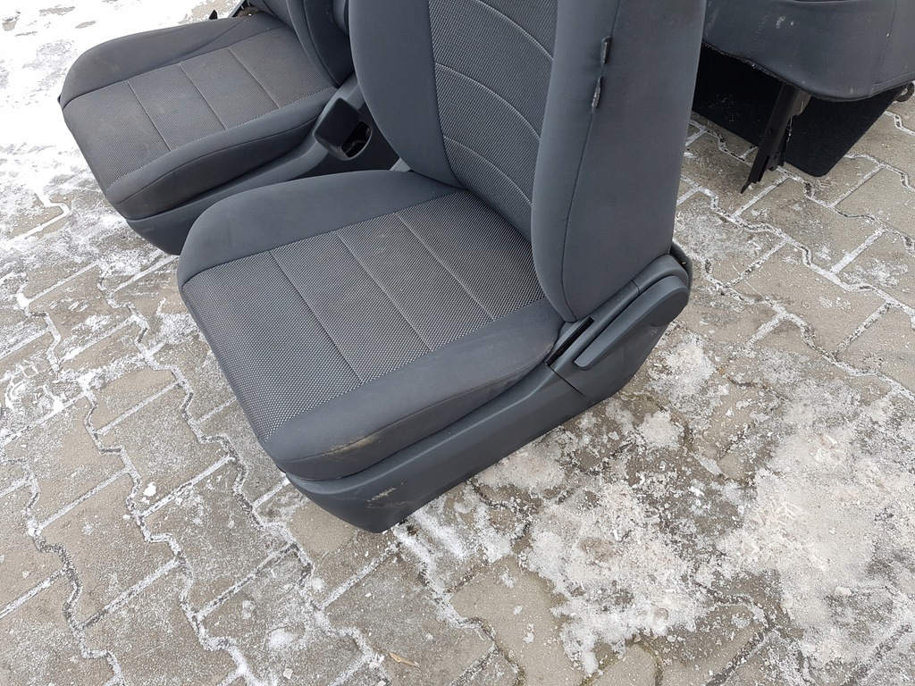 фото №7, Chrysler grand voyager v 08-10r сидіння комплект 7 осіб