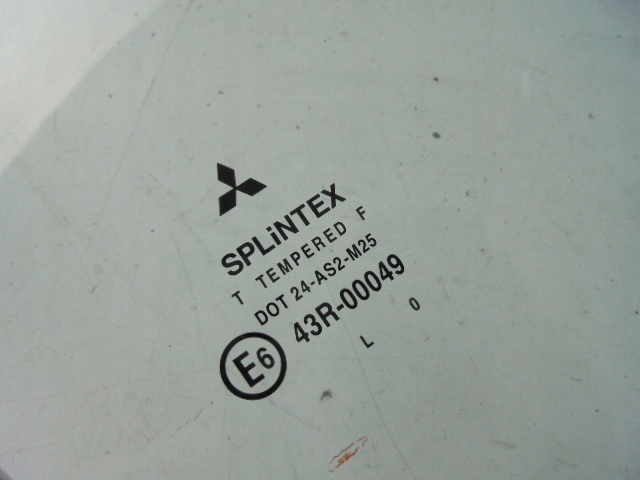 фото №3, Стекло дверь правый перед mitsubishi space star 00 r