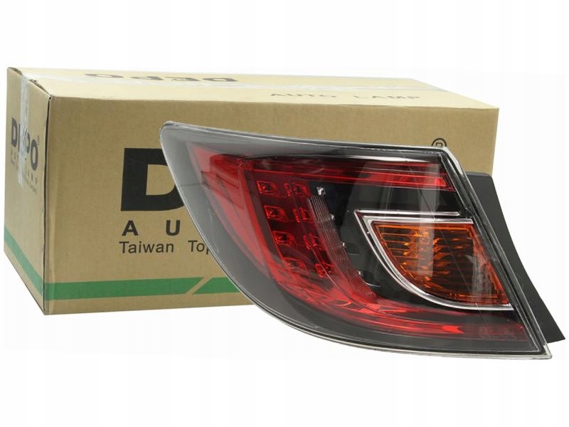 фото №1, Лампа задняя левая mazda 6 gh 07-13