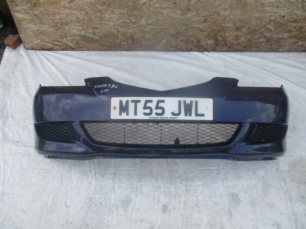 фото №1, Бампер перед передний mazda 3 bl lift