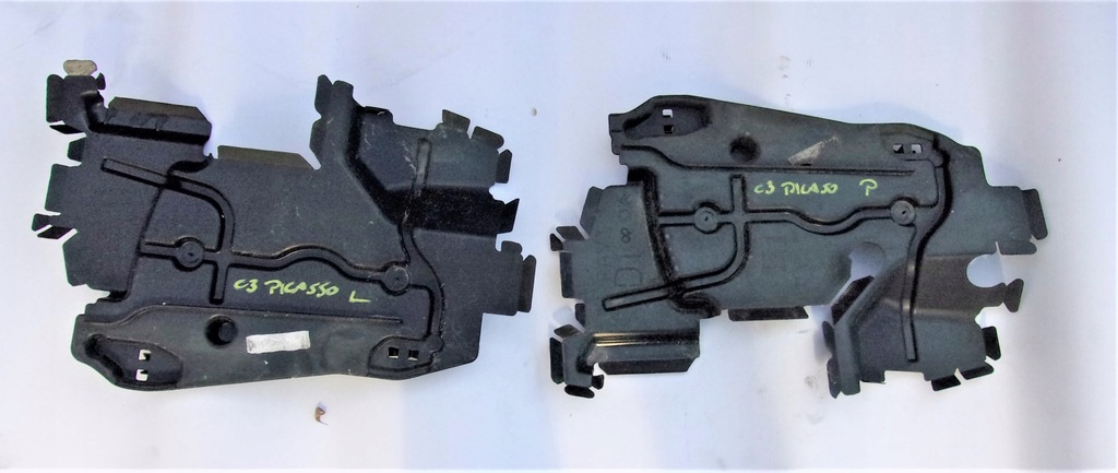 фото №1, C3 picasso воздуховод воздуха правая левая