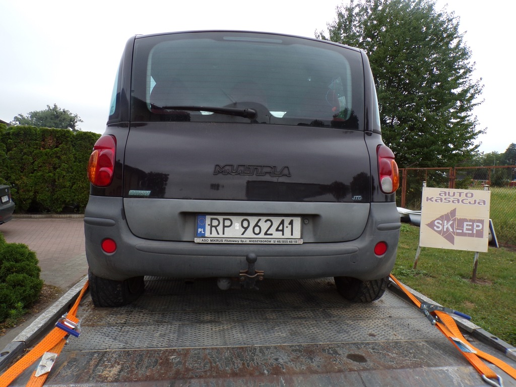 фото №6, Бортовий комп'ютер fiat multipla bosch 0281001879