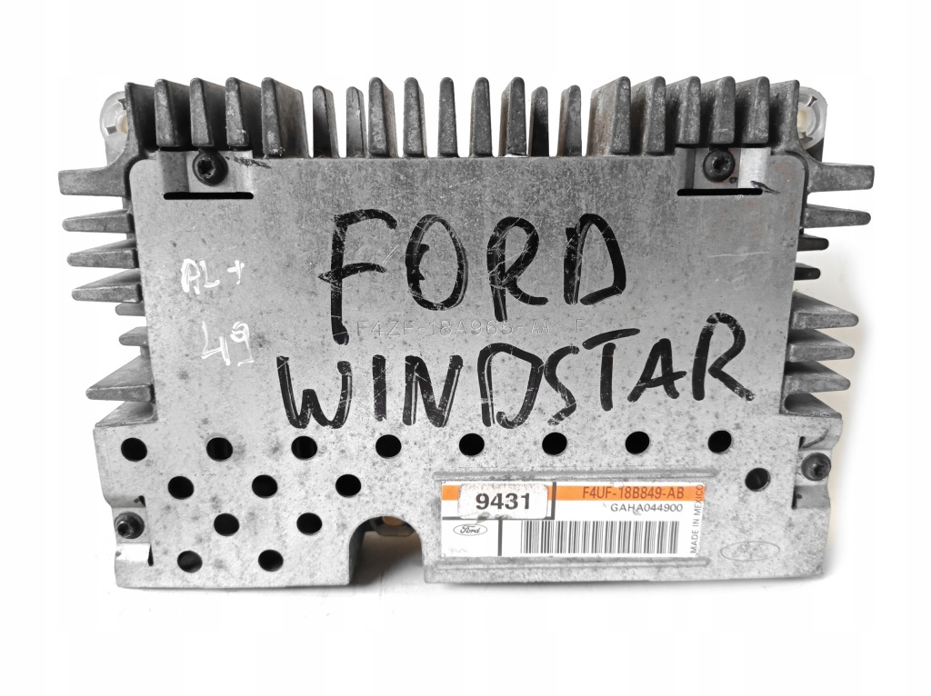 фото №1, Бортовой компьютер блок управления ford windstar f4uf18b849ab