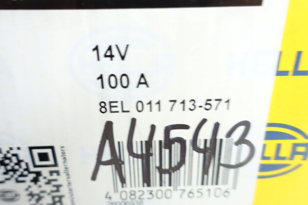 Генератор opel adam astra j 1.4 a14xel a14net 13500582 13579663 hella Цена