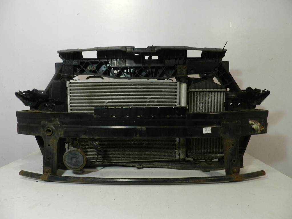 фото №12, Kia rio iii 11-16 бампер капот крила pas kompletny перед