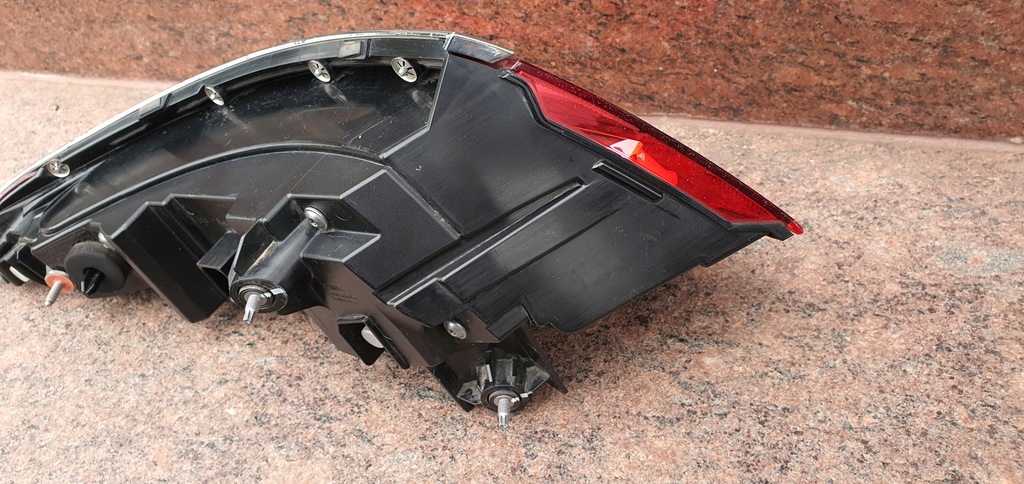 фото №10, Mercedes s klasa w223 лампа задня права