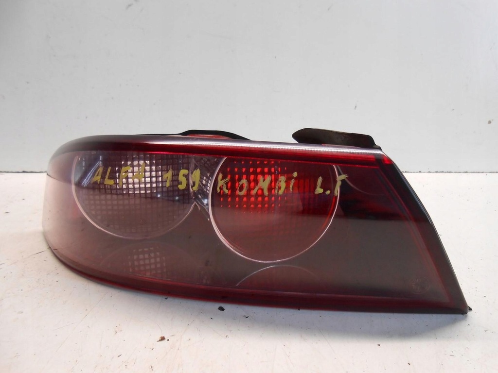 фото №1, Лампа левая задняя задняя alfa romeo 159 kombi #