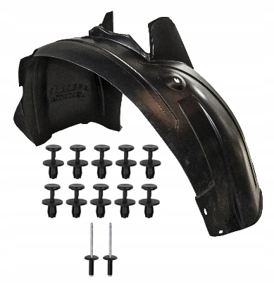 фото №1, Підкрилок підкрилок citroen c2 03-09 перед ліва кліпси