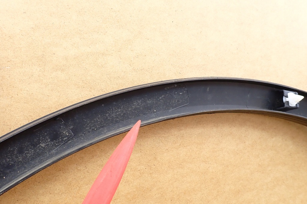 фото №12, Молдинг накладка крыла передняя перед левая seat terraco 5fj854731