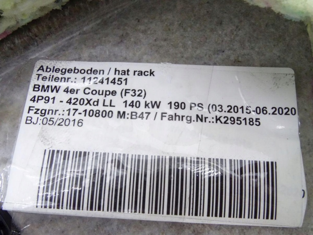 фото №14, Bmw 4 f32 coupe 13-20 сиденья sport заднее сиденье czarna кожа europa 44 tys. km